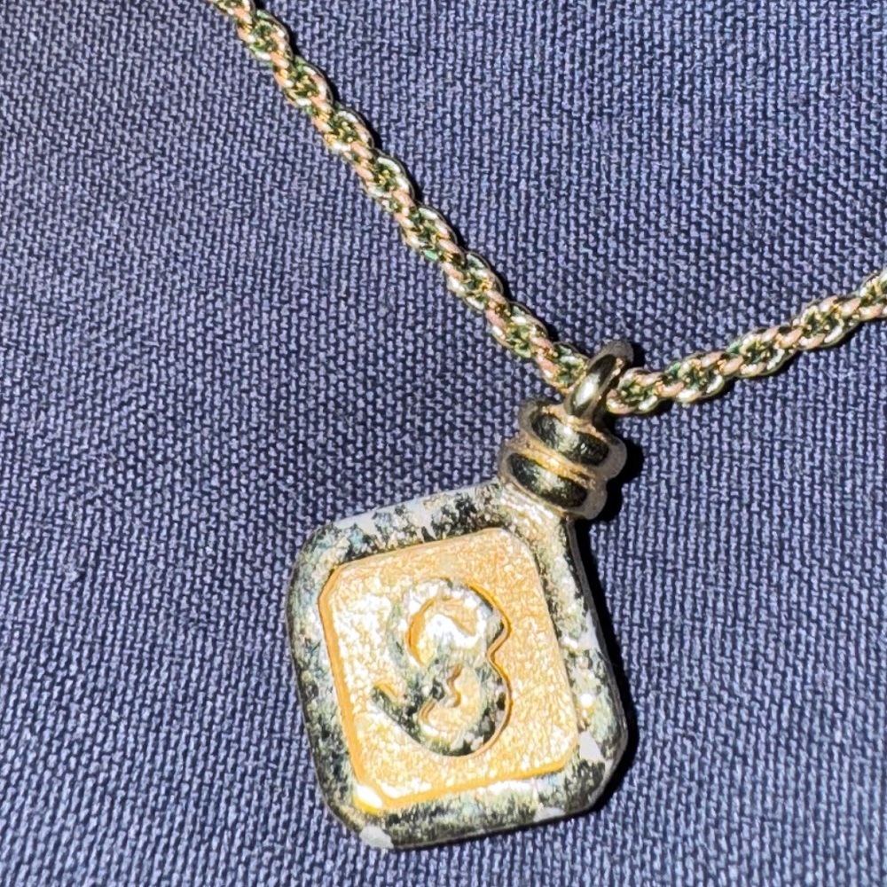 Christian Dior gold necklace - Picture 2 of 5
